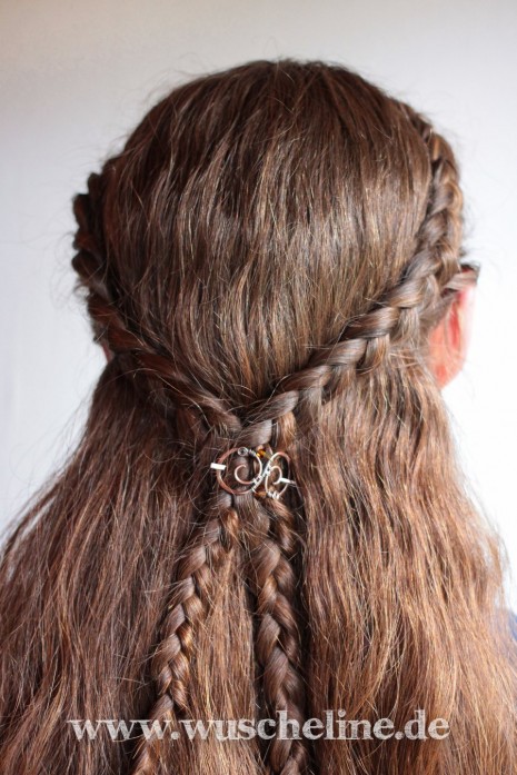 Lacebraids mit Klimmbimm