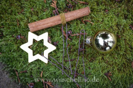 Weihnachtsbaum Haarschmuck