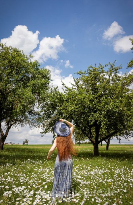 Sommerhaar Hut offen 2